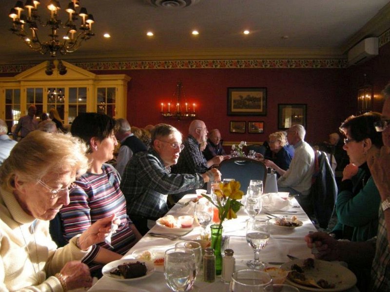 Image 043.jpg - Dining at the Red Fox - Bob Robb photo